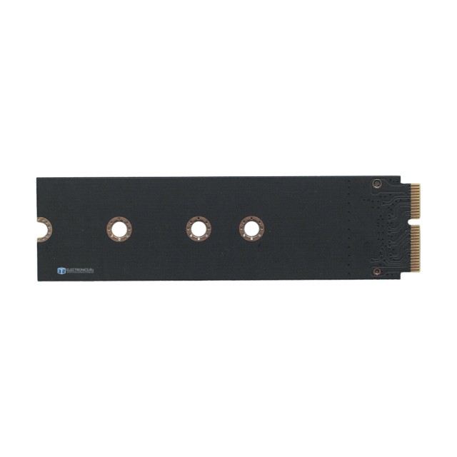 Переходник SSD M.2 (PCI-E) - Apple 12+18pin для Macbook Air Pro 2013-2017