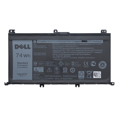 Аккумулятор для ноутбука Dell Inspiron 7557