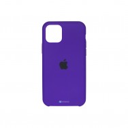 Чехол для iPhone 11 Pro силиконовый (фиолетовый)
