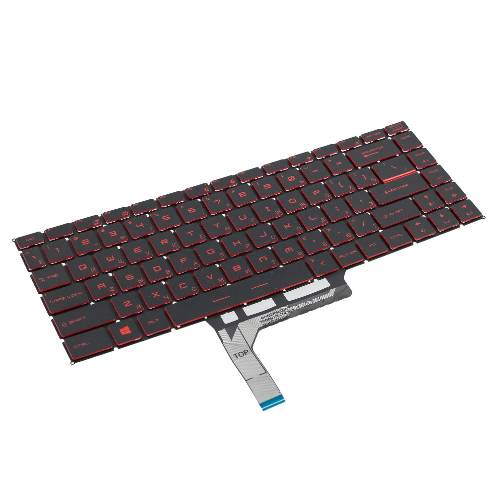 Клавиатура для MSI GF63 9RCX с подсветкой