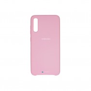 Чехол для Samsung Galaxy A50 SM-A505F | A50s SM-A507F | A30s SM-A307F силиконовый (розовый)