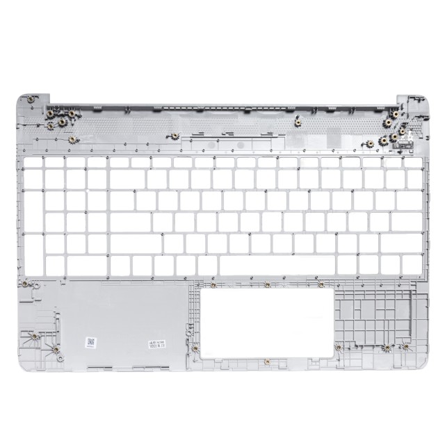 Топкейс (верхняя панель) для HP 15s-eq2000 - серебристый