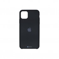 Чехол для iPhone 11 Pro Max силиконовый (черный)