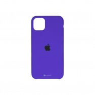 Чехол для iPhone 11 Pro Max силиконовый (фиолетовый)