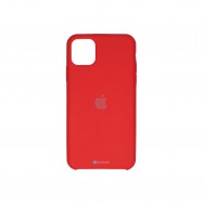 Чехол для iPhone 11 Pro Max силиконовый (красный)