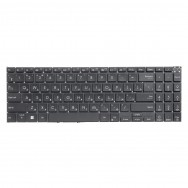 Клавиатура для Asus Vivobook Pro 15 OLED K6502HC черная с подсветкой