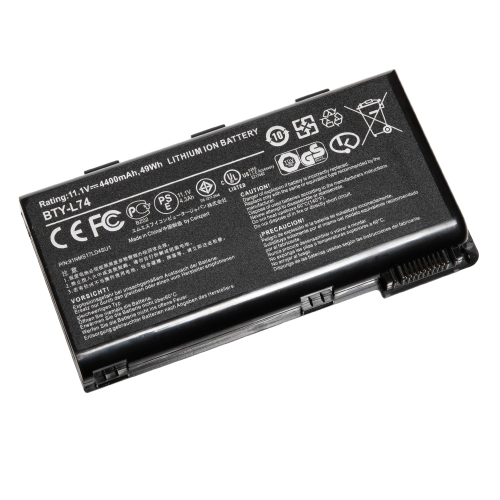 Аккумулятор (батарея) для MSI CR600