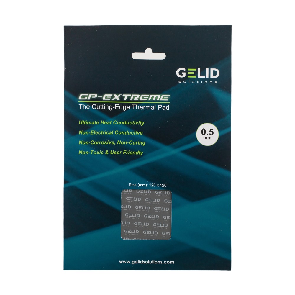 Термопрокладка Gelid GP-Extreme 120x120x0.5mm 12wmk