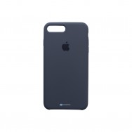 Чехол для iPhone 7 Plus / iPhone 8 Plus силиконовый (тёмно-серый)