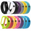 Браслет для Mi Band 3 / Mi Band 4 салатовый