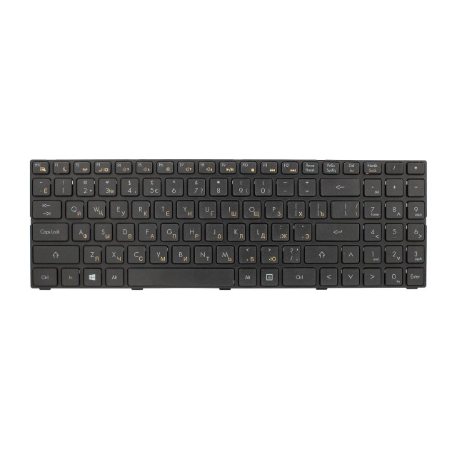 Клавиатура для ноутбука DNS 0162830