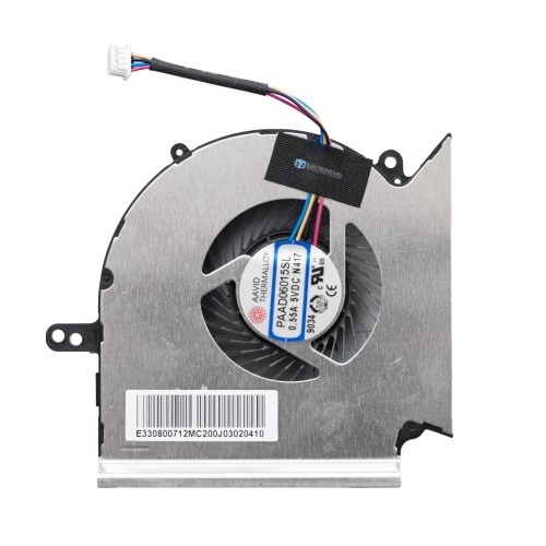 Кулер для MSI GE75 8SE Raider - CPU