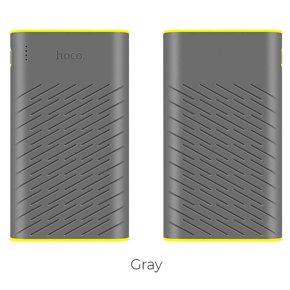 Внешний аккумулятор HOCO B31 (20000mAh) серый