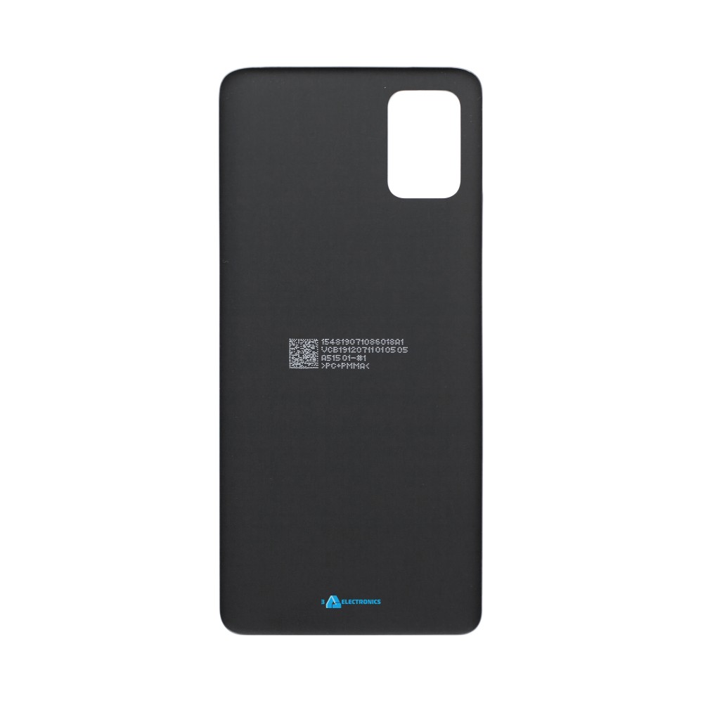 Задняя крышка для Samsung Galaxy A51 SM-A515F - черный