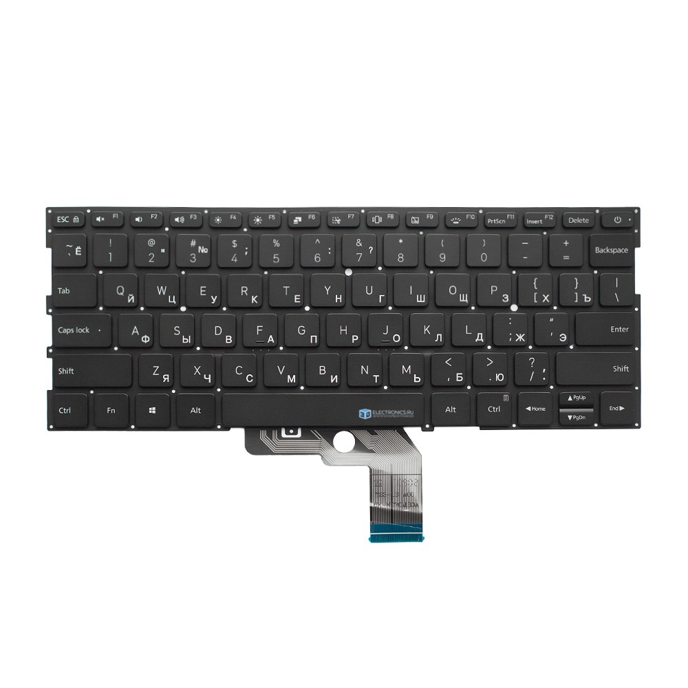 Клавиатура для Xiaomi Mi Notebook Air 13.3" черная