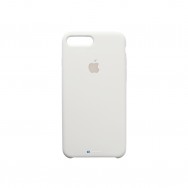 Чехол для iPhone 7 Plus / iPhone 8 Plus силиконовый (белый)