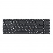 Клавиатура для Acer Extensa 15 EX215-51 с подсветкой
