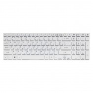 Клавиатура для ноутбука Acer Aspire 5755G - белая