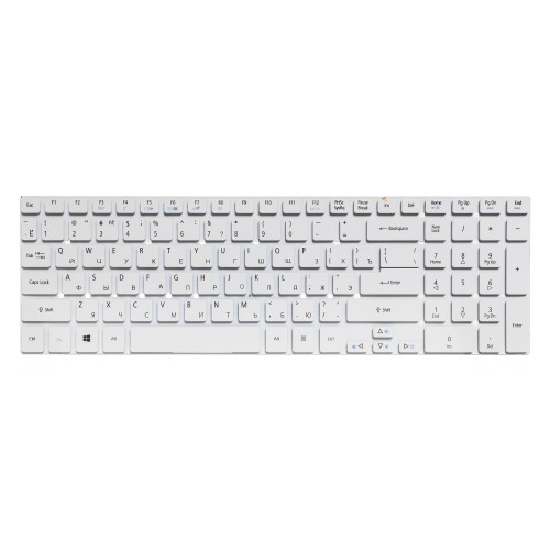 Клавиатура для ноутбука Acer Aspire 5755G - белая