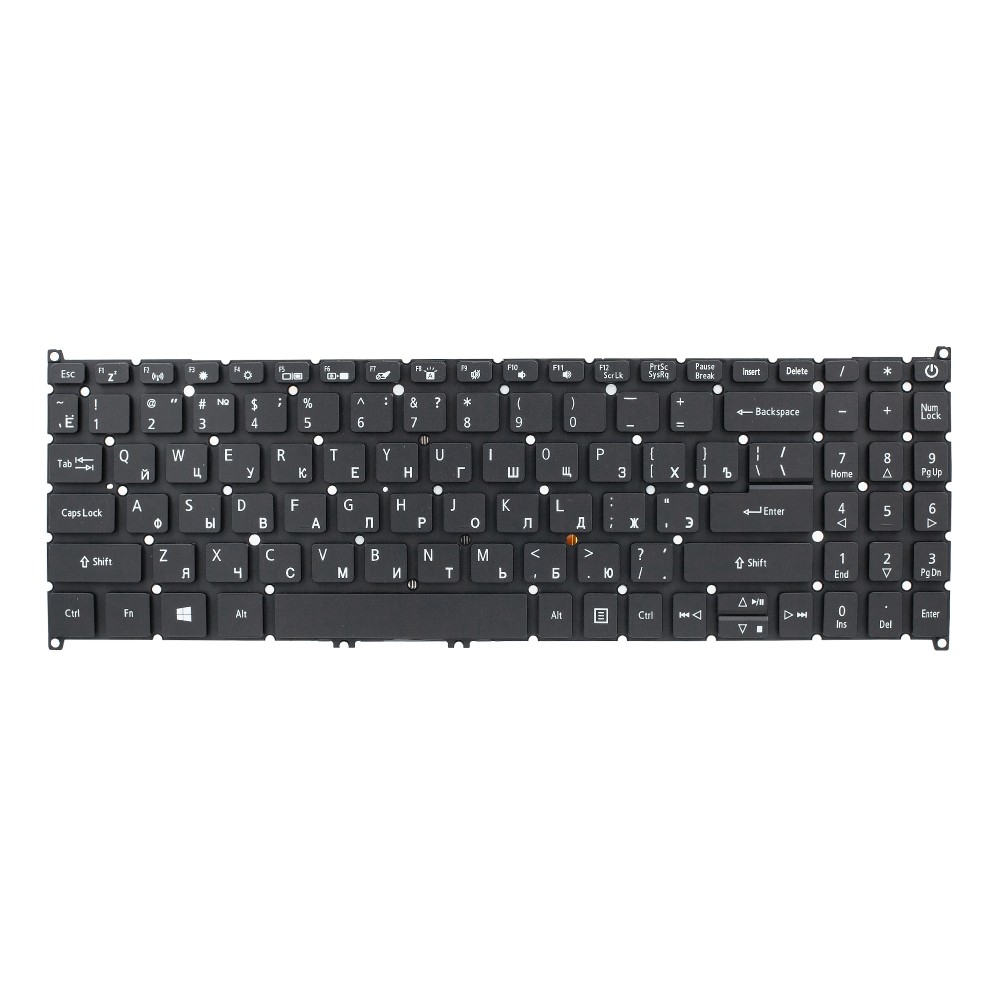 Клавиатура для Acer Aspire A315-56 с подсветкой