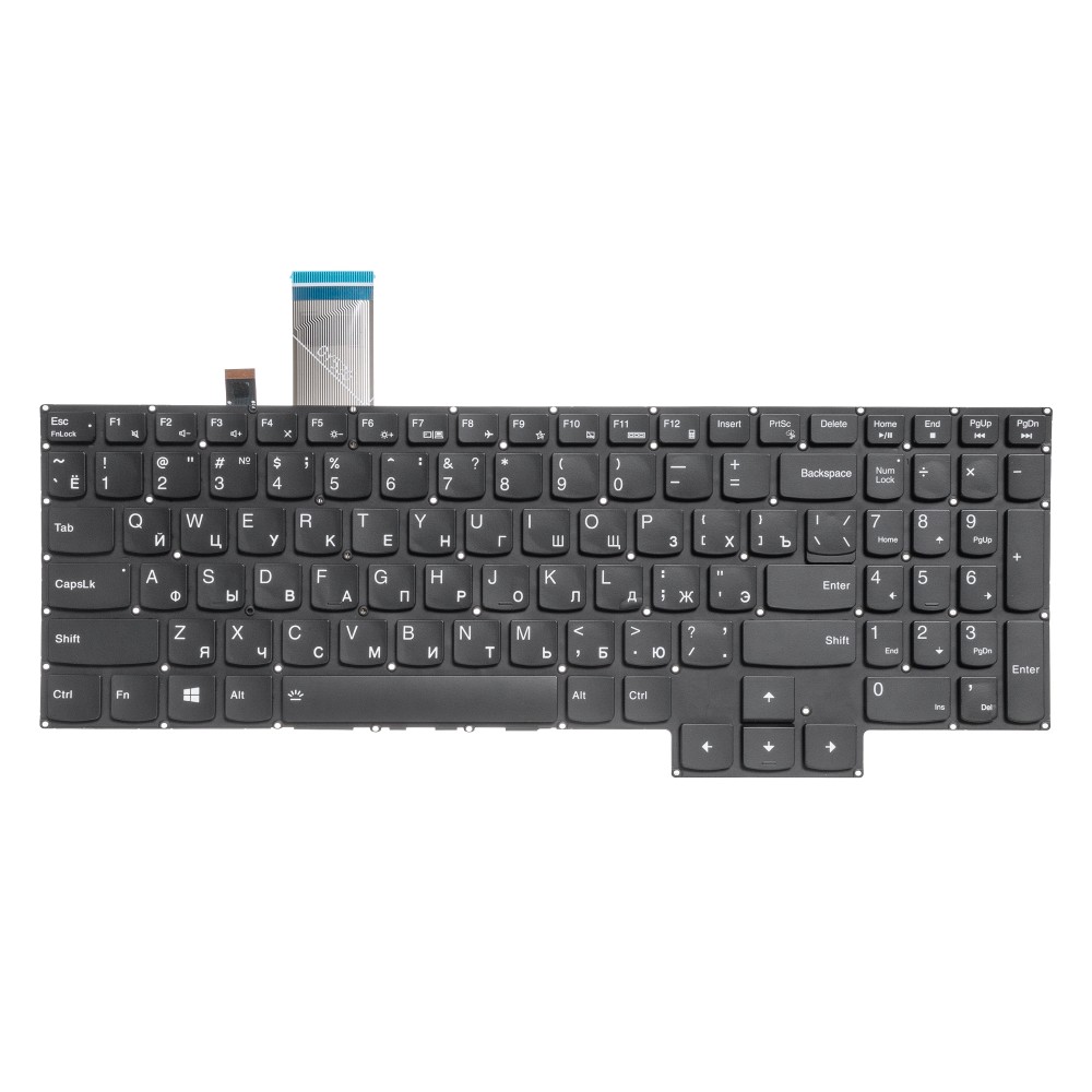  Клавиатура для ноутбука Lenovo Legion 5-15ITH6H с RGB подсветкой