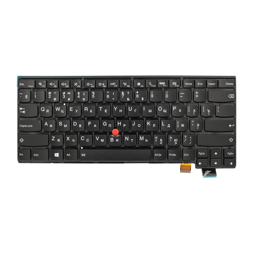 Клавиатура для Lenovo ThinkPad 13 (2nd Gen) с подсветкой