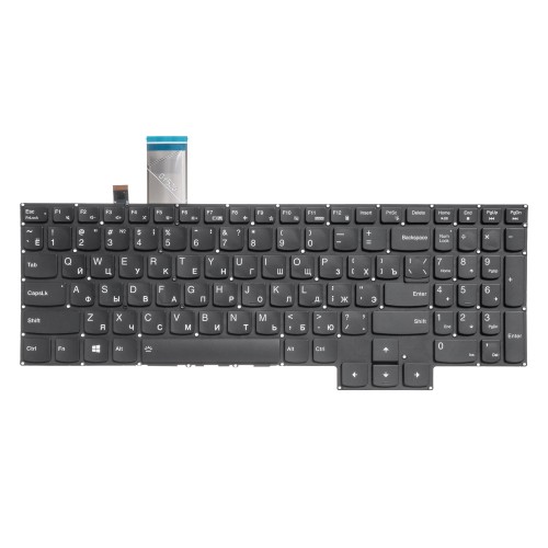  Клавиатура для ноутбука Lenovo Legion 5-15ITH6H с RGB подсветкой