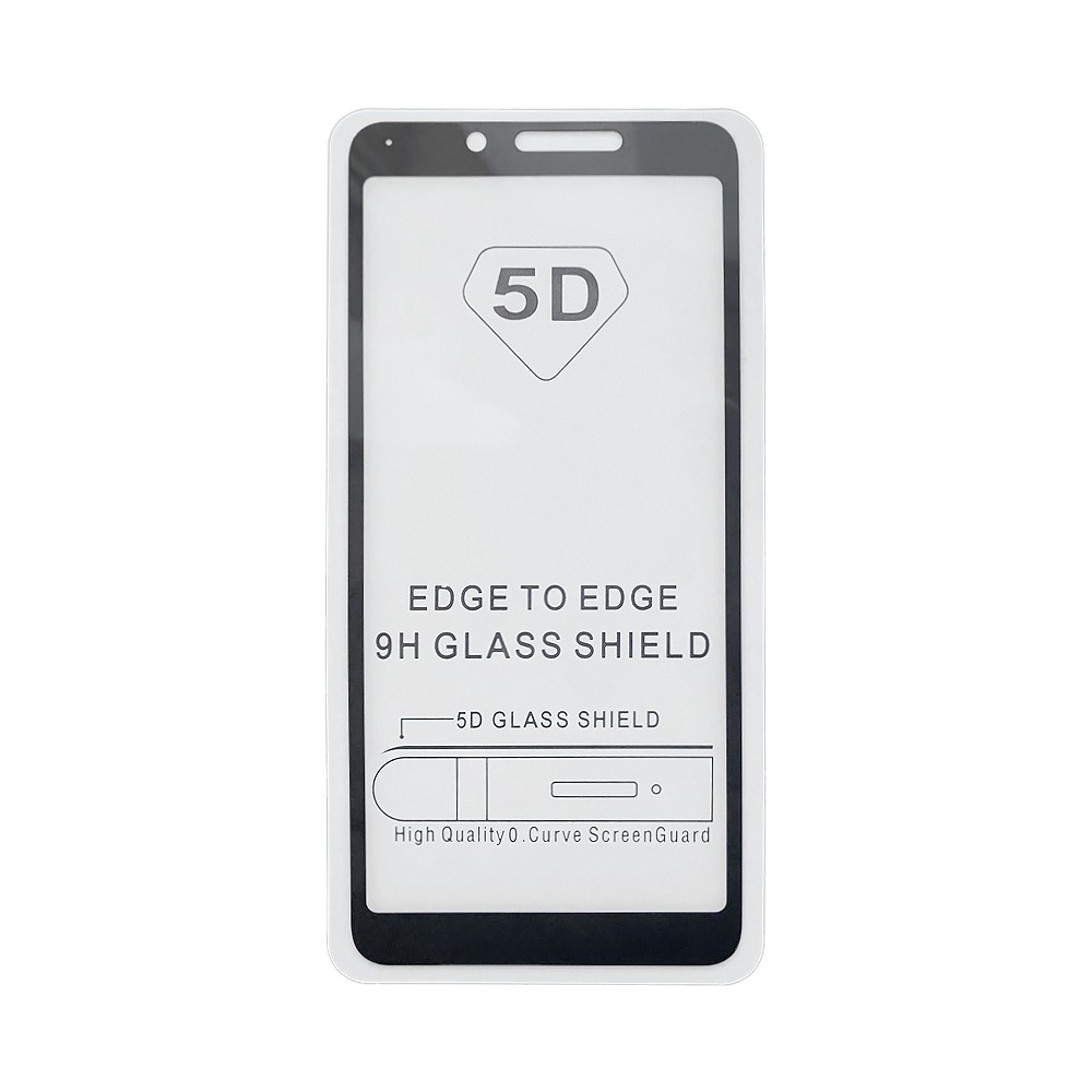 Защитное стекло Xiaomi Redmi 6A | Redmi 6 - черное