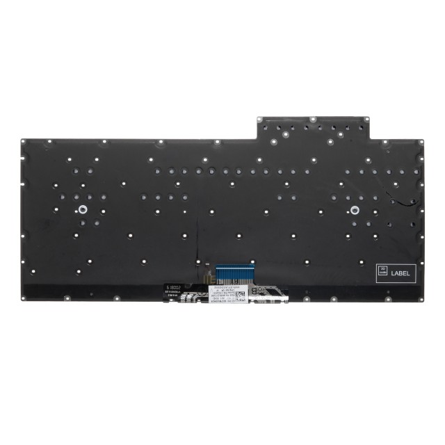 Клавиатура для Asus ROG Zephyrus G14 GA401QE серебристая с подсветкой