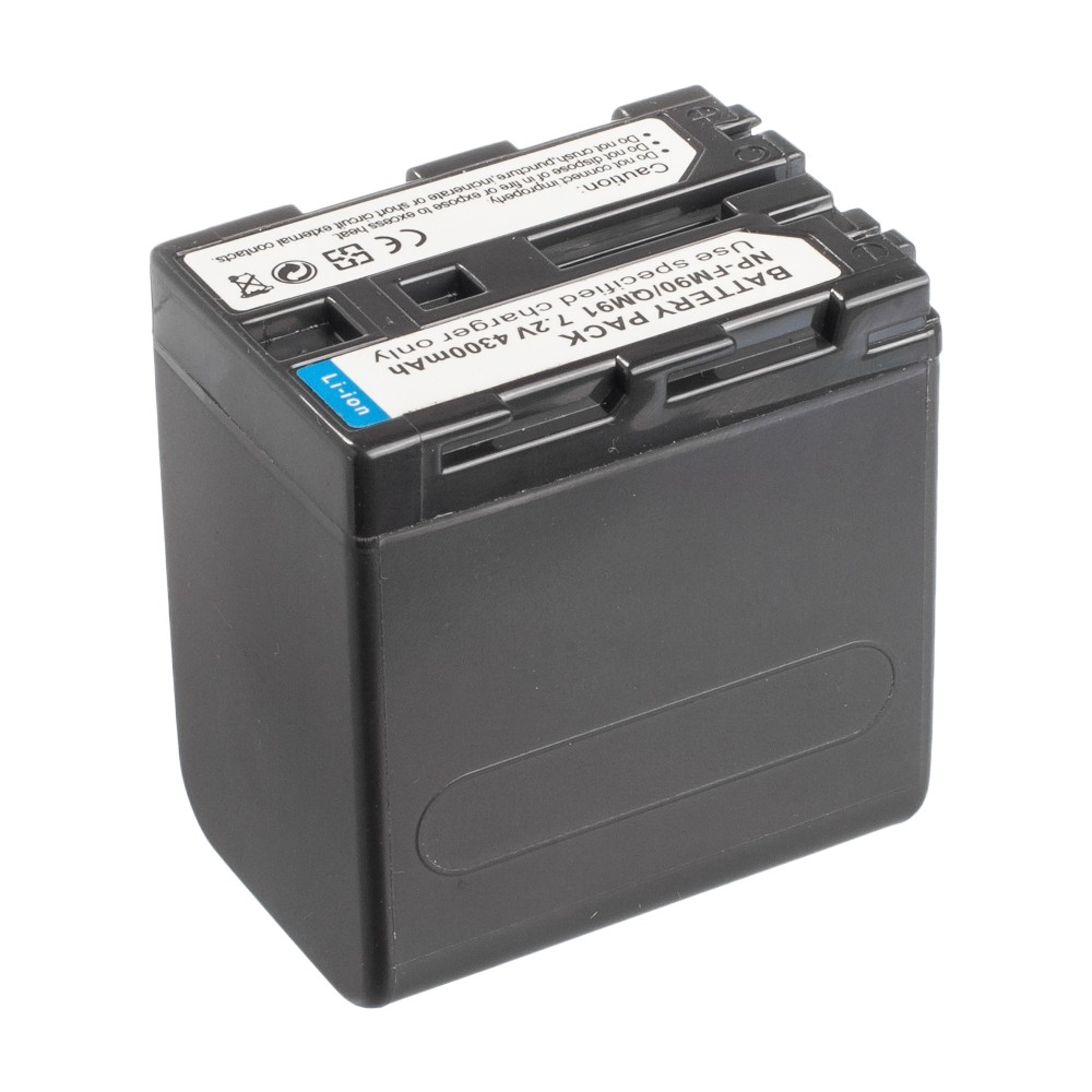 Аккумулятор NP-QM91 для Sony DCR-HC15E | CCD-TRV428E | DCR-HC14E | DCR-TRV147E | CCD-TR748E - 4200mah