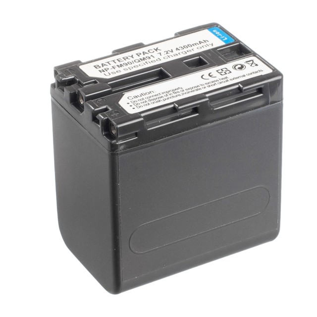 Аккумулятор NP-QM91 для Sony DCR-HC15E | CCD-TRV428E | DCR-HC14E | DCR-TRV147E | CCD-TR748E - 4200mah