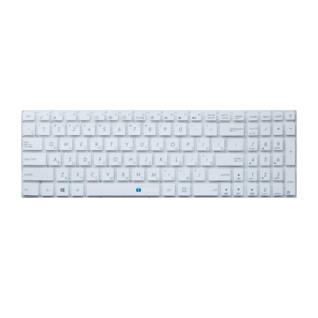 Клавиатура для Asus VivoBook Max X541S белая