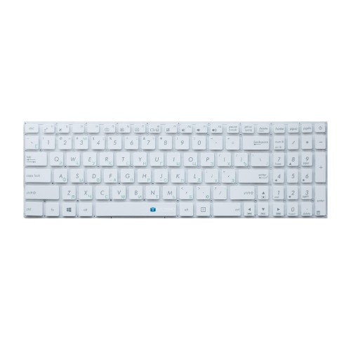 Клавиатура для Asus VivoBook Max X541S белая