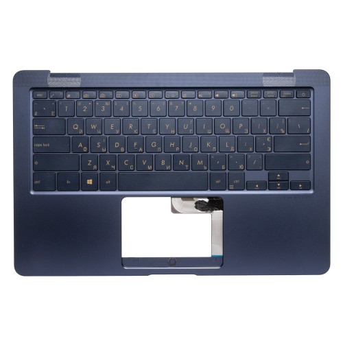 Топ-панель с клавиатурой для Asus ZenBook UX490UA с подсветкой