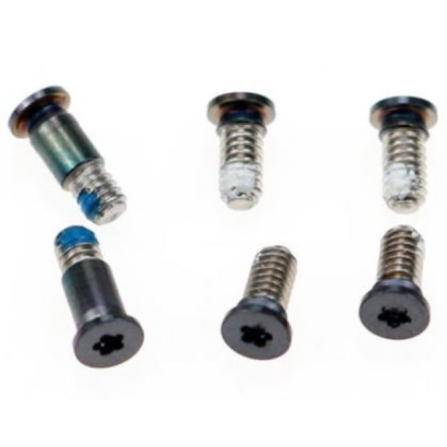 Набор винтов для корпуса MacBook Pro A1707 - space gray