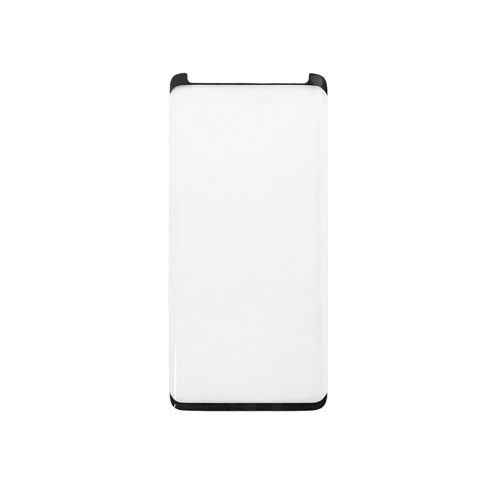 Защитное стекло Samsung Galaxy S8 SM-G950F/FD черное (рамка)