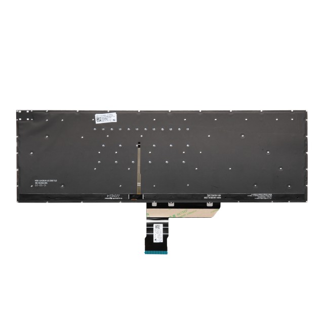 Клавиатура для Asus VivoBook Pro 15 OLED K6500ZC черная с подсветкой