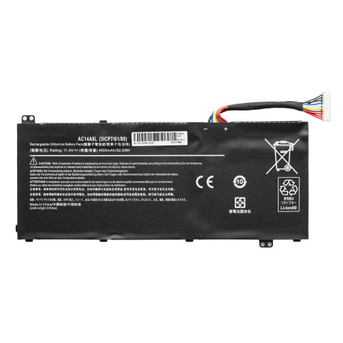 Аккумулятор  для Acer Spin 3 (SP314-51) - 4605mah