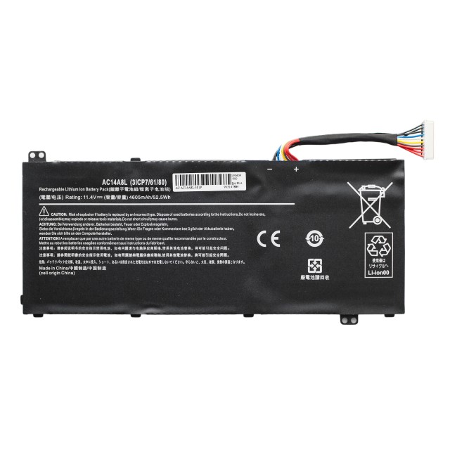 Аккумулятор  для Acer Spin 3 (SP314-51) - 4605mah