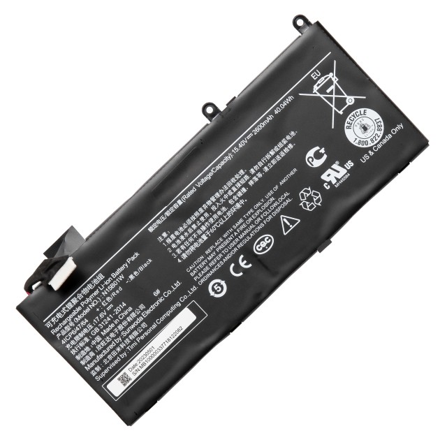 Аккумулятор для Xiaomi Mi Notebook 15.6