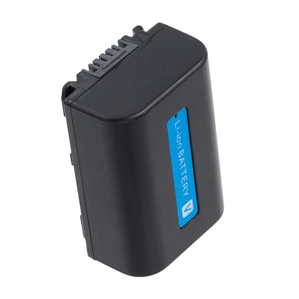 Аккумулятор NP-FV50 для Sony DCR-SX45/L | HDR-CX350VE | HDR-CX550 | HDR-CX110/R | HDR-XR550 - 1050mah