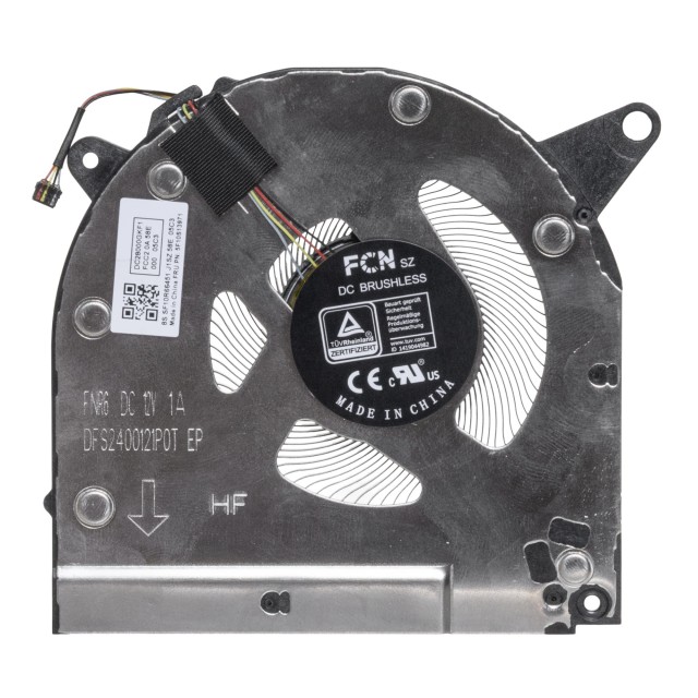 Кулер FCN DFS2400121P0T-FNR6 для Lenovo (без задней крышки)