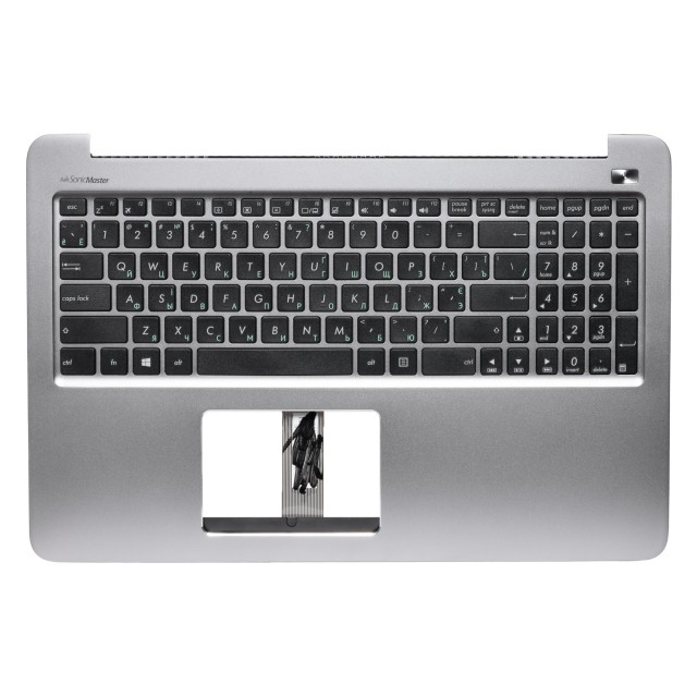 Топ-панель с клавиатурой для Asus K501L