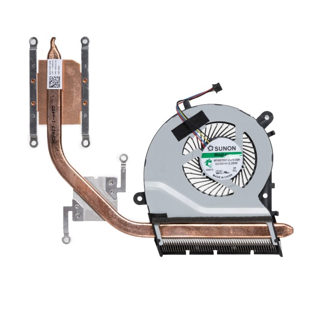 Система охлаждения для ноутбука Asus X555D - ORG (дискретная графика)