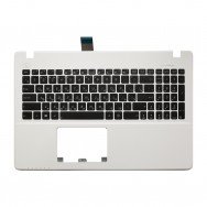 Топ-панель с клавиатурой для Asus X550 белая