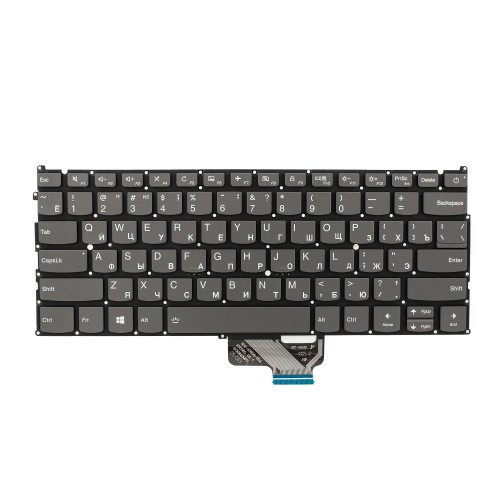 Клавиатура для Lenovo IdeaPad 720S-13ARR с подсветкой