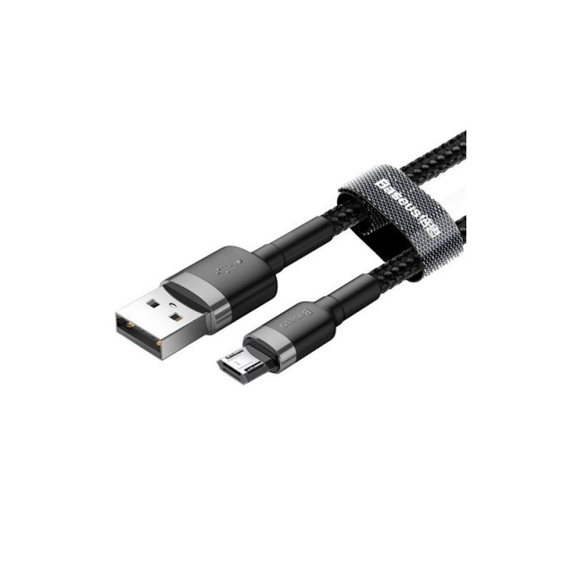 Кабель Baseus Cafule USB - microUSB (CAMKLF) 2 м - черный