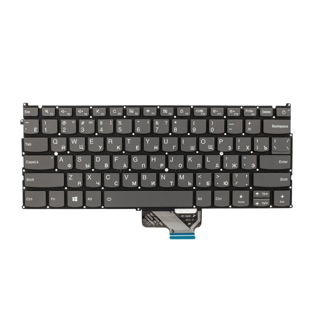Клавиатура для Lenovo IdeaPad 720S-13ARR с подсветкой