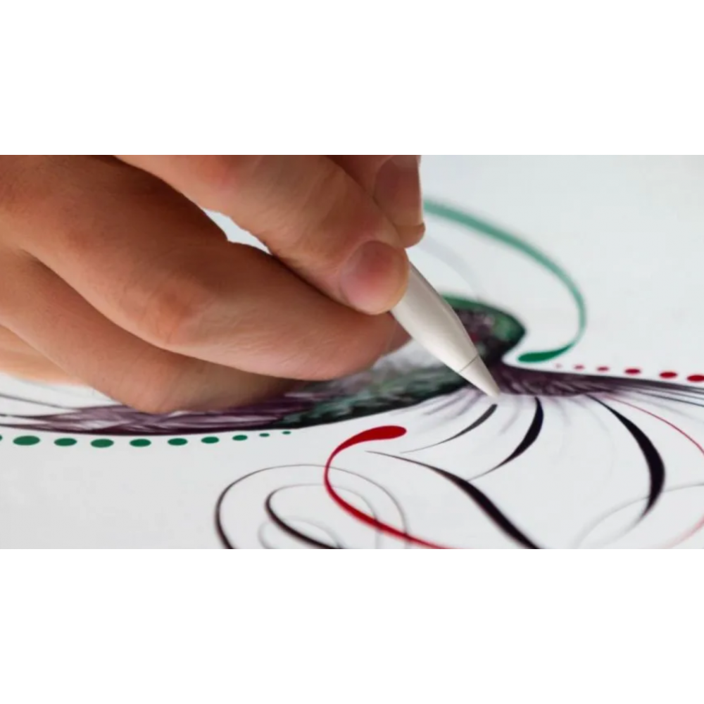 Активный стилус Pencil Pen 2 для Apple iPad - белый