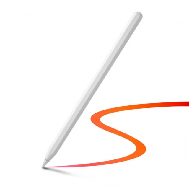 Активный стилус Pencil Pen 2 для Apple iPad - белый